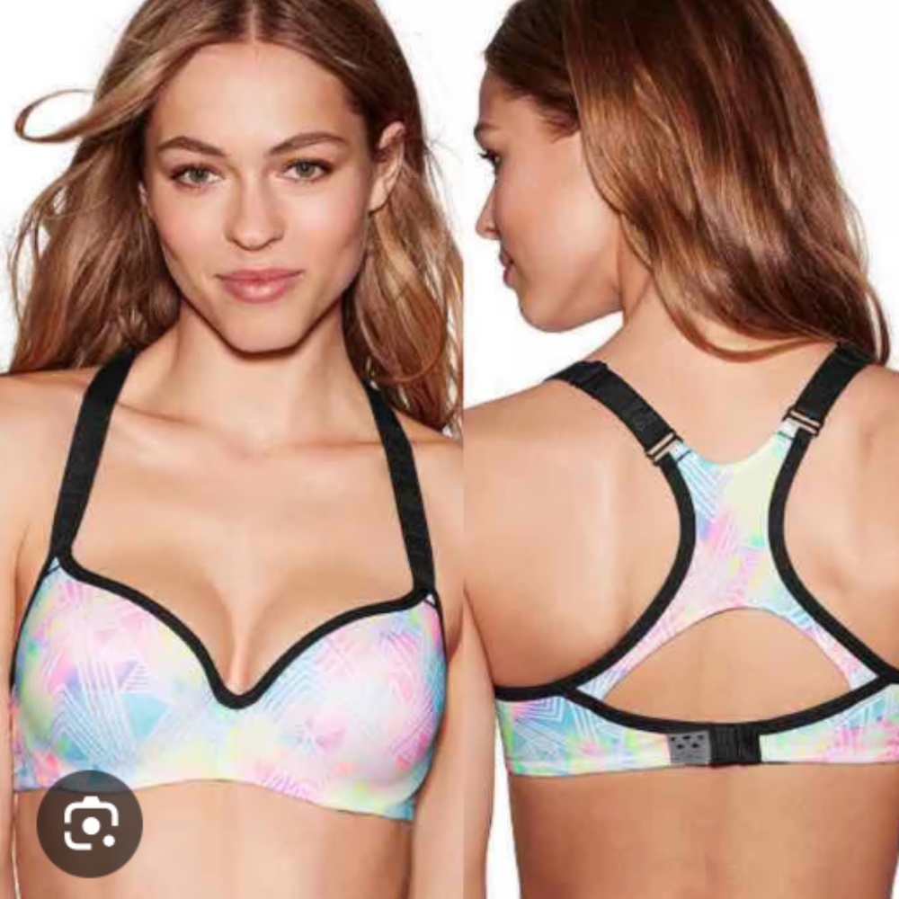 M D-DD | Push Up Sports Bra
